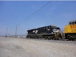 NS 7707 Southbound